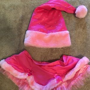 Victoria’s Secret Santa outfit. 2 piece.